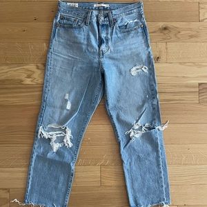 Levi’s Straight Leg Wedgie Jeans